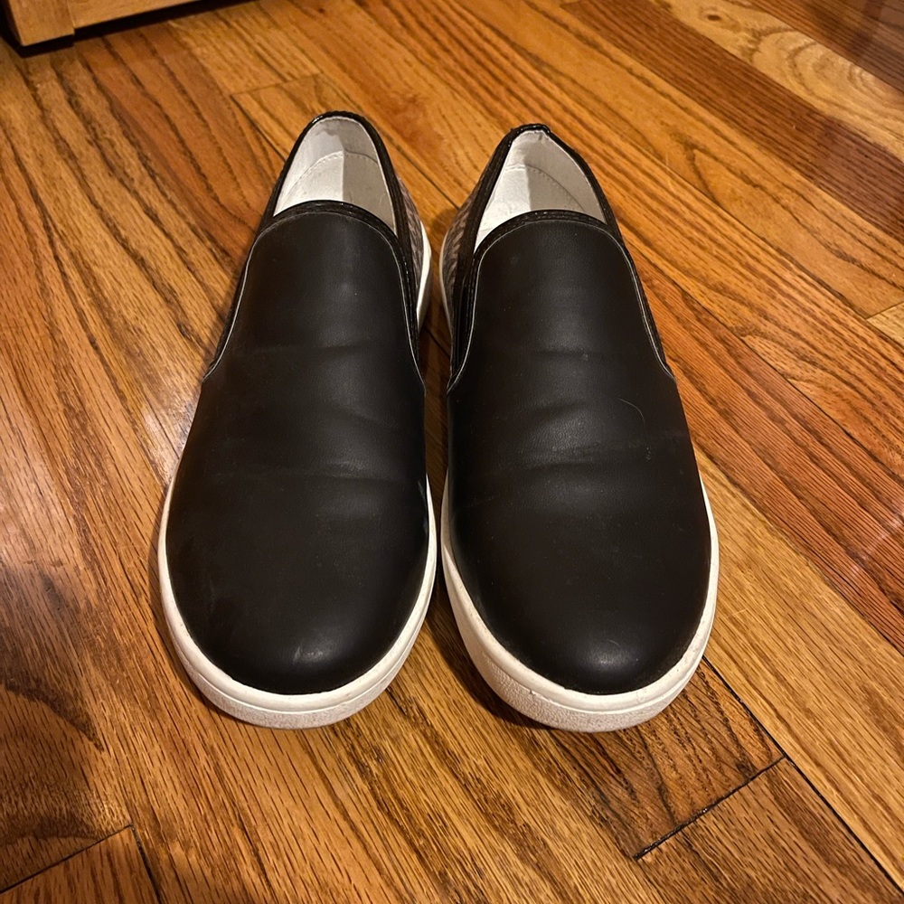 Michael Kors Black and White girls  Sneakers